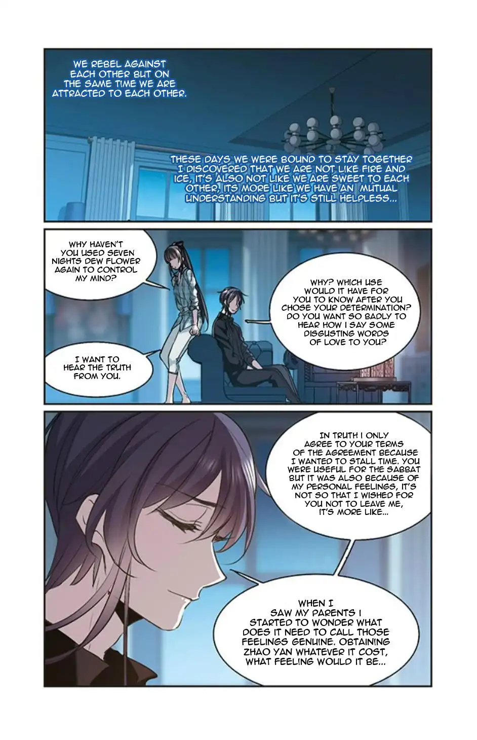 Vampire Sphere Chapter 128 48